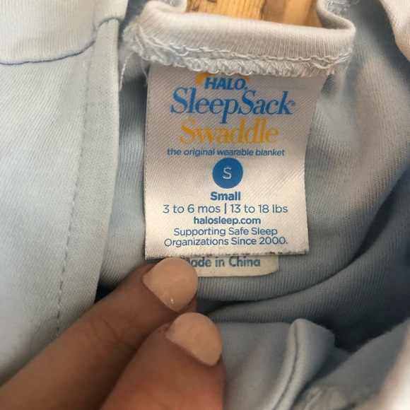 SOLD ON MERCARI Swaddle and transition swaddle - Picture 6 of 6